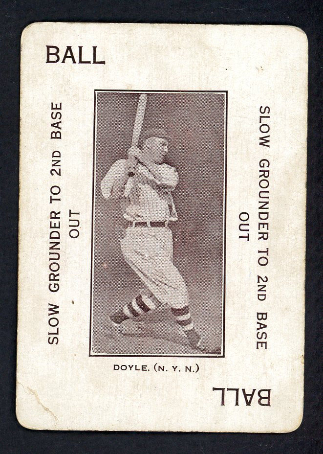 1914 WG4 Polo Grounds Larry Doyle Giants VG 567663