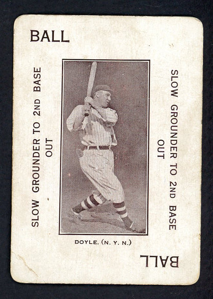 1914 WG4 Polo Grounds Larry Doyle Giants VG 567663