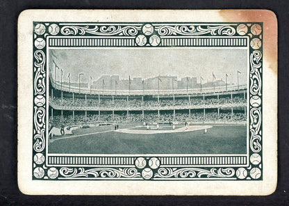 1914 WG4 Polo Grounds Stuffy McInnes A's GD (Stain) 567667