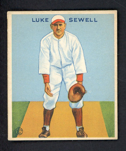 1933 Goudey #114 Luke Sewell Senators EX+ 567691