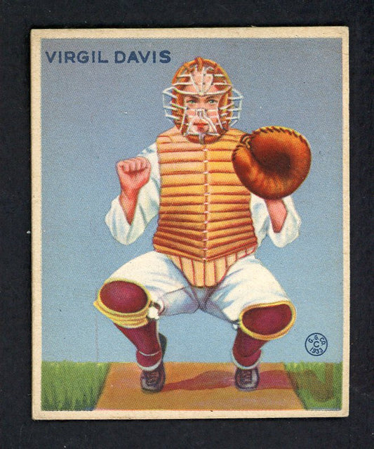 1933 Goudey #210 Virgil Davis Phillies EX+ 567693