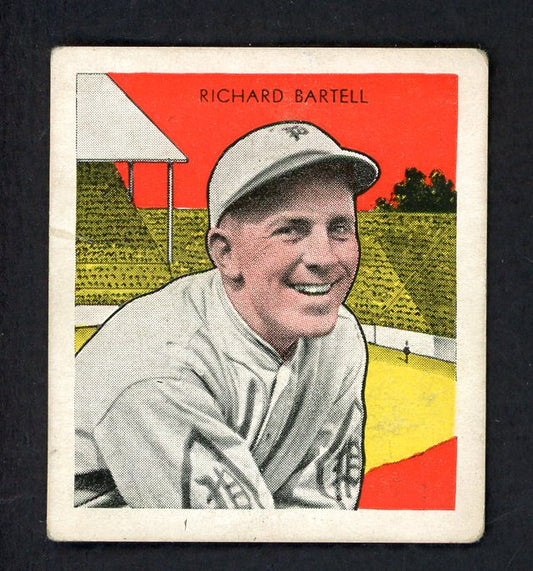 1933 Tattoo Orbit Richard Bartell Phillies VG-EX  567703