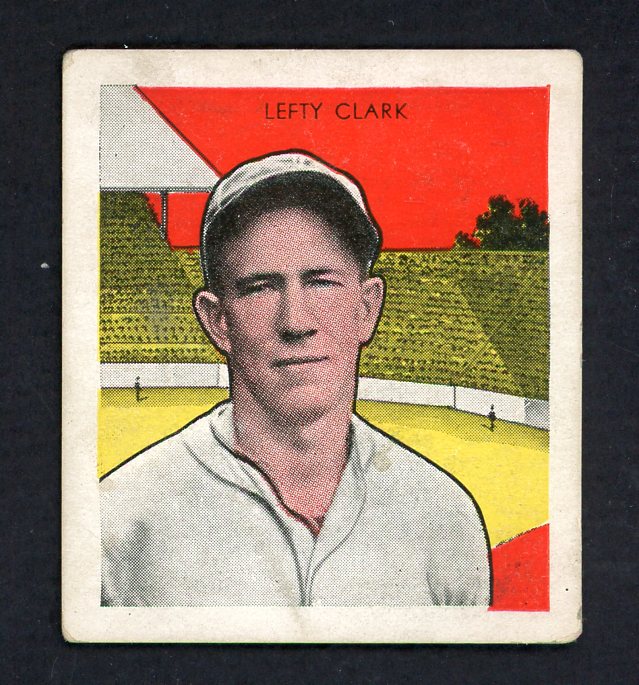 1933 Tattoo Orbit Lefty Clark Dodgers VG-EX 567705