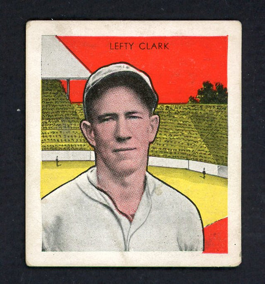 1933 Tattoo Orbit Lefty Clark Dodgers VG-EX 567705
