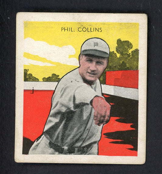 1933 Tattoo Orbit Phil Collins Phillies VG-EX 567706