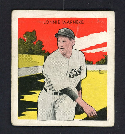 1933 Tattoo Orbit Lonnie Warneke Cubs VG  567708