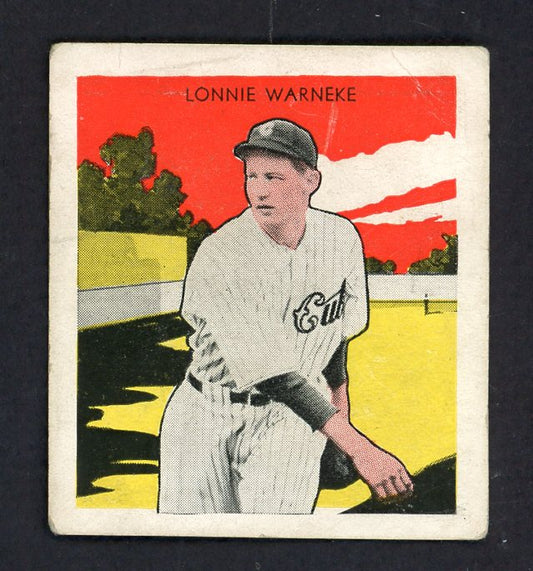 1933 Tattoo Orbit Lonnie Warneke Cubs VG  567708