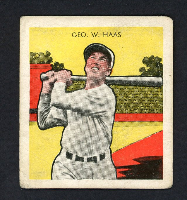 1933 Tattoo Orbit Geo Haas White Sox GD-VG  567710