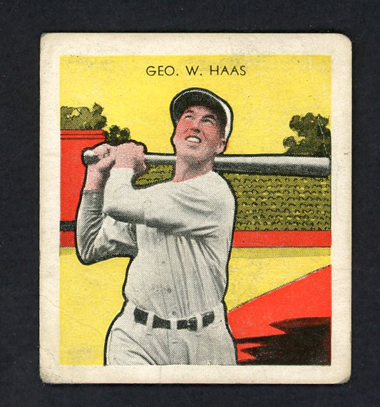 1933 Tattoo Orbit Geo Haas White Sox GD-VG  567710