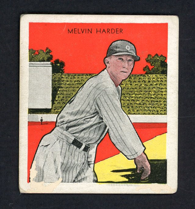 1933 Tattoo Orbit Melvin Harder Indians GD-VG  567711
