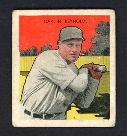 1933 Tattoo Orbit Carl Reynolds Browns Low Grade (Back Damage) 567713