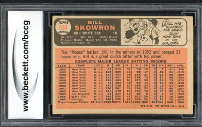 1966 Topps Baseball #590 Bill Skowron White Sox BCCG 7 567926