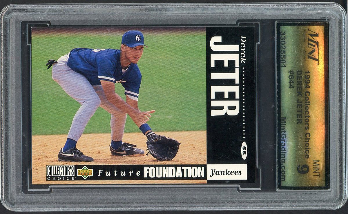 1994 Collectors Choice #644 Derek Jeter Yankees MGS 9 MINT 568080