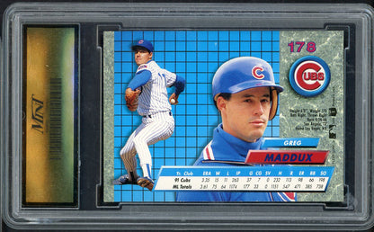 1992 Fleer Ultra #178 Greg Maddux Cubs MGS 10 GEM MINT 568081