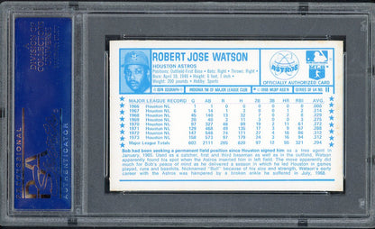 1974 Kelloggs Baseball #011 Bob Watson Astros PSA 9 MINT 568169
