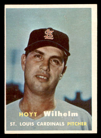 1957 Topps Baseball #203 Hoyt Wilhelm Cardinals NR-MT 568263