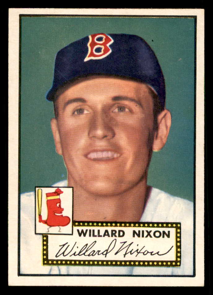 1952 Topps Baseball #269 Willard Nixon Red Sox EX-MT 568363