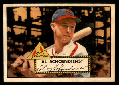 1952 Topps Baseball # 91 Red Schoendienst Cardinals VG-EX 568370