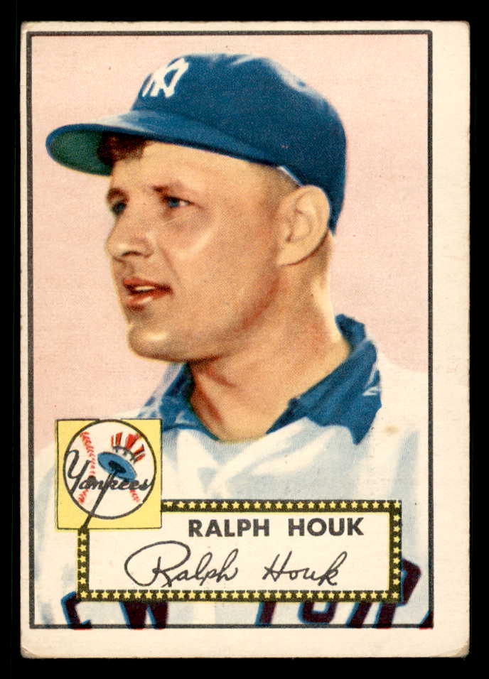 1952 Topps Baseball #200 Ralph Houk Yankees VG-EX 568373