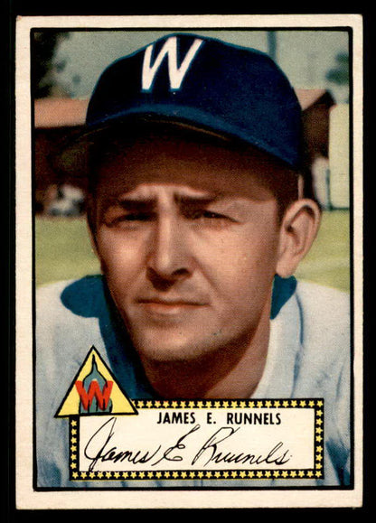 1952 Topps Baseball #  2 Pete Runnels Senators EX Black 568379