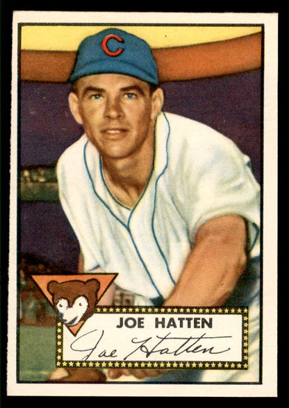 1952 Topps Baseball #194 Joe Hatten Cubs EX-MT 568384