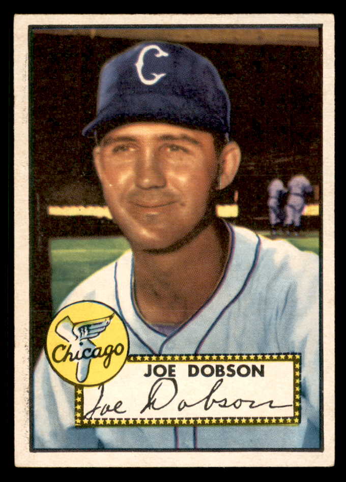 1952 Topps Baseball #254 Joe Dobson White Sox EX-MT 568385