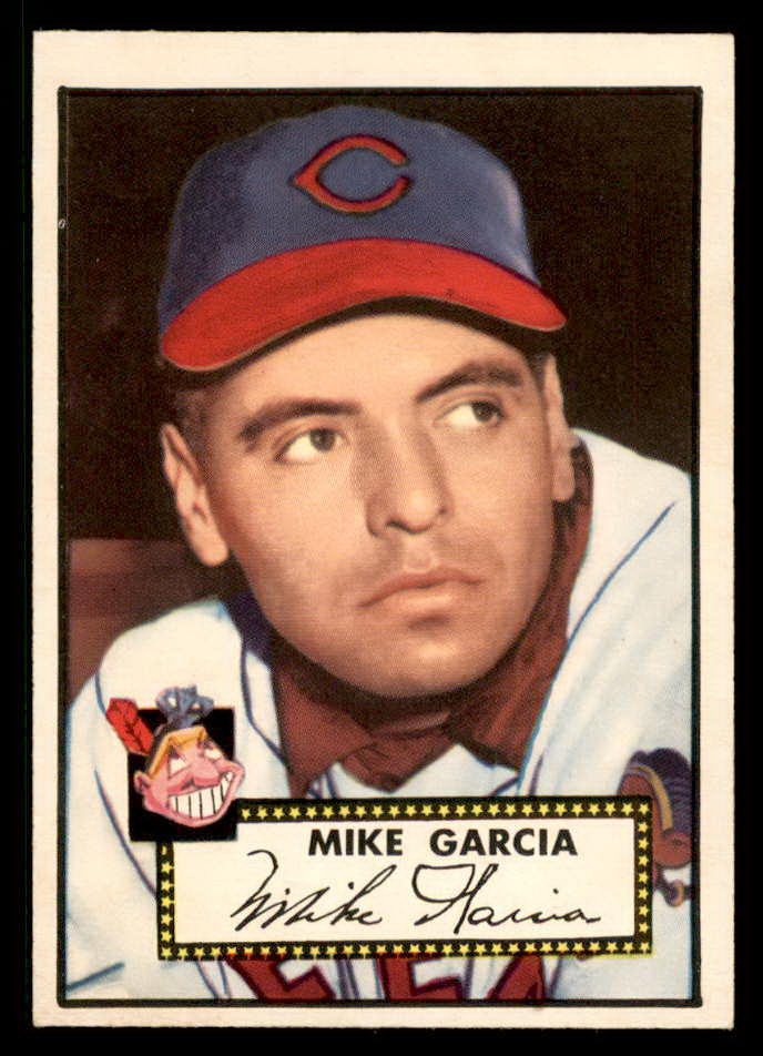 1952 Topps Baseball #272 Mike Garcia Indians EX-MT/NR-MT 568392