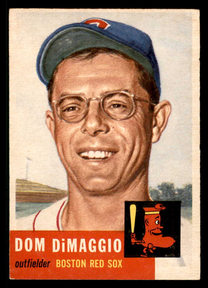 1953 Topps Baseball #149 Dom Dimaggio Red Sox EX-MT 568398