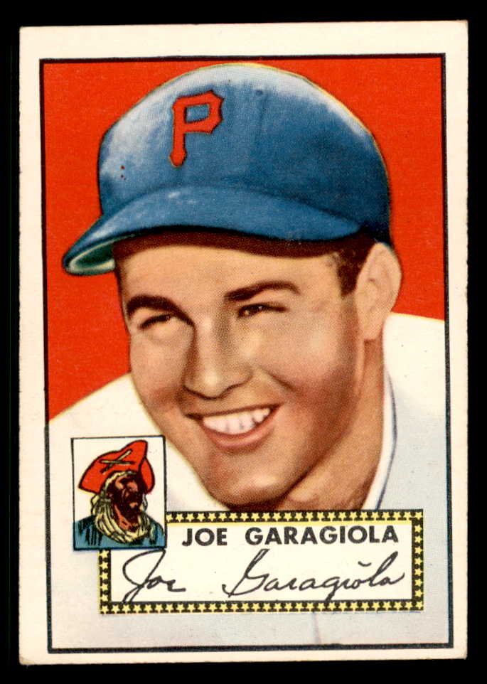 1952 Topps Baseball #227 Joe Garagiola Pirates EX+/EX-MT 568401