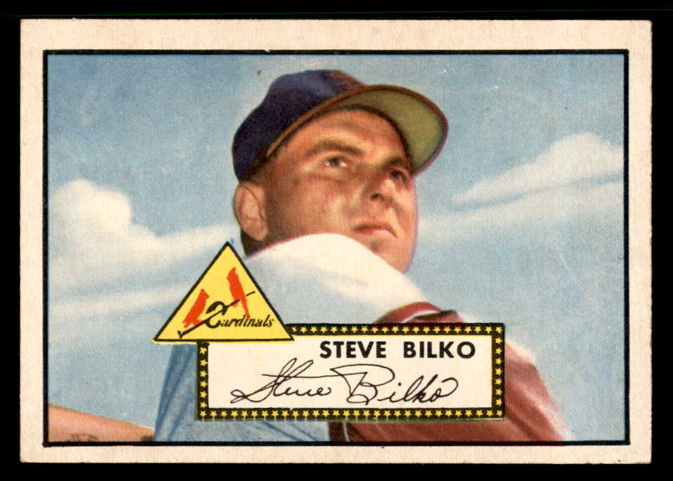 1952 Topps Baseball #287 Steve Bilko Cardinals EX-MT 568428