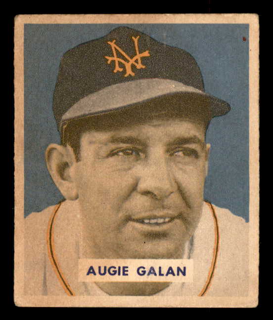 1949 Bowman Baseball #230 Augie Galan Giants VG-EX 568444