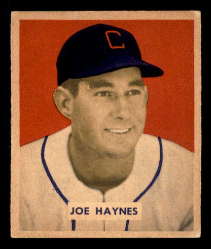 1949 Bowman Baseball #191 Joe Haynes White Sox EX-MT 568446