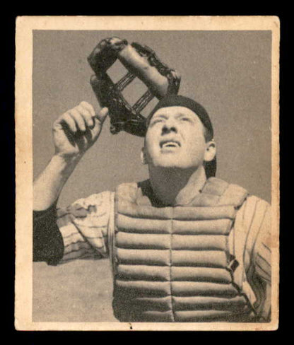 1948 Bowman Baseball # 10 Buddy Rosar A's EX-MT 568447