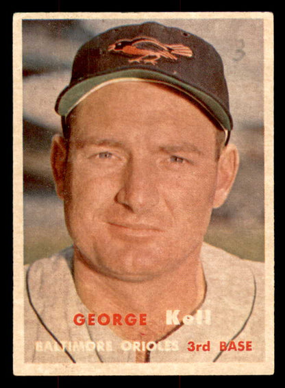 1957 Topps Baseball #230 George Kell Orioles EX-MT 568468