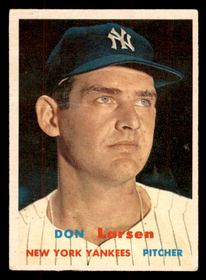 1957 Topps Baseball #175 Don Larsen Yankees VG-EX 568478