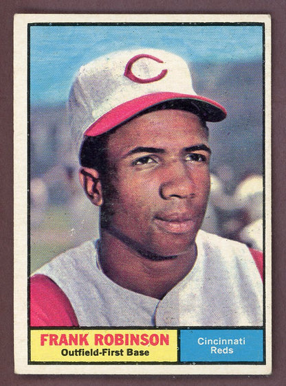 1961 Topps Baseball #360 Frank Robinson Reds NR-MT 568724