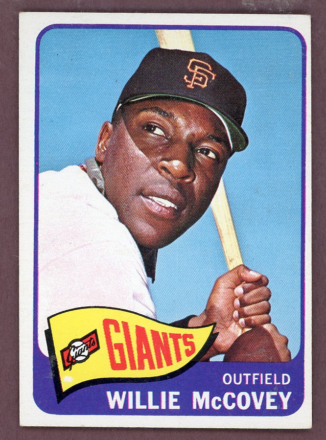 1965 Topps Baseball #176 Willie McCovey Giants EX-MT 568758