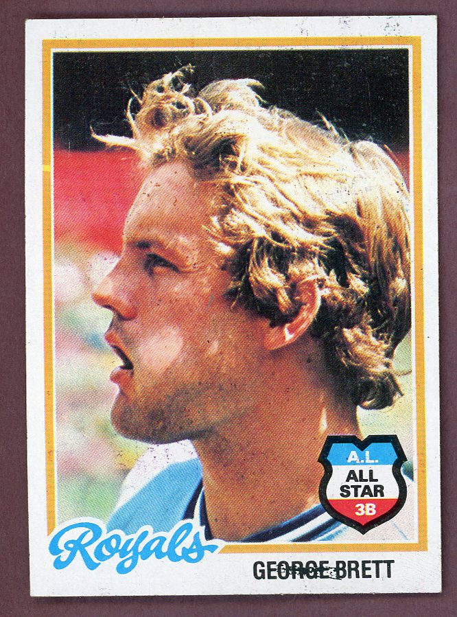 1978 Topps Baseball #100 George Brett Royals EX-MT 568778