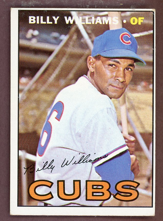1967 Topps Baseball #315 Billy Williams Cubs VG-EX 568786