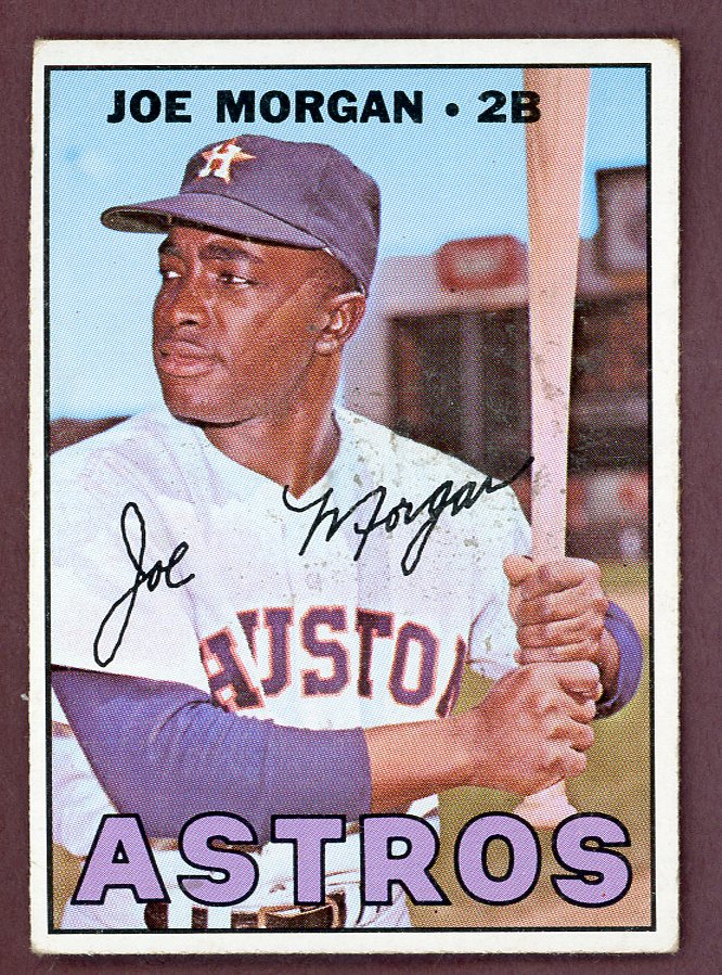 1967 Topps Baseball #337 Joe Morgan Astros VG-EX 568787