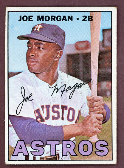 1967 Topps Baseball #337 Joe Morgan Astros VG-EX 568787