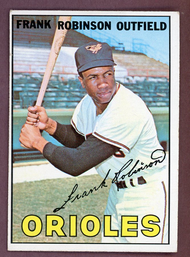 1967 Topps Baseball #100 Frank Robinson EX+/EX-MT 568789