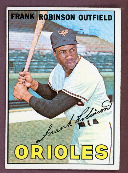 1967 Topps Baseball #100 Frank Robinson EX+/EX-MT 568789