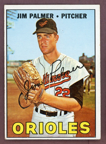 1967 Topps Baseball #475 Jim Palmer Orioles NR-MT 568791