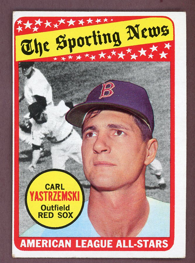 1969 Topps Baseball #425 Carl Yastrzemski A.S. Red Sox VG-EX 568798