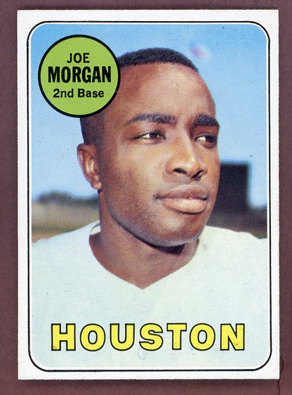 1969 Topps Baseball #035 Joe Morgan Astros NR-MT 568800