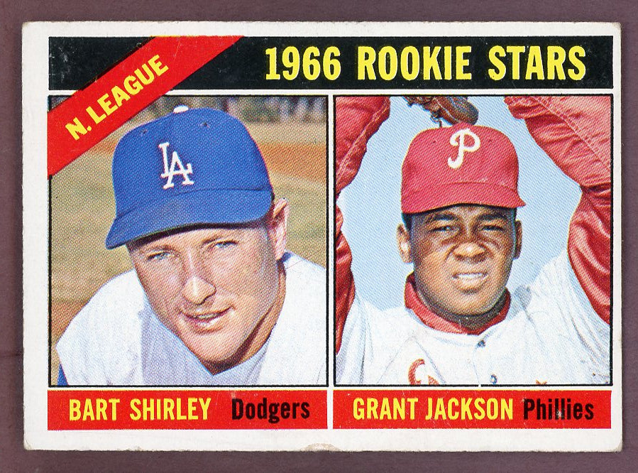 1966 Topps Baseball #591 Grant Jackson Phillies VG-EX 568818