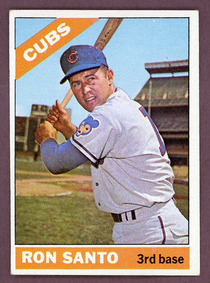 1966 Topps Baseball #290 Ron Santo Cubs VG-EX 568824