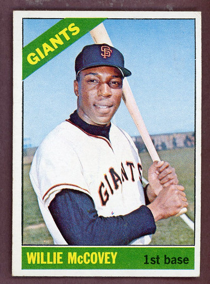 1966 Topps Baseball #550 Willie McCovey Giants VG-EX 568840