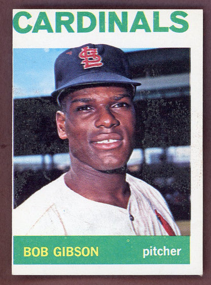 1964 Topps Baseball #460 Bob Gibson Cardinals VG-EX 568844